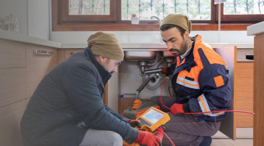 Local annual plumbing maintenance in Birdsnest, VA